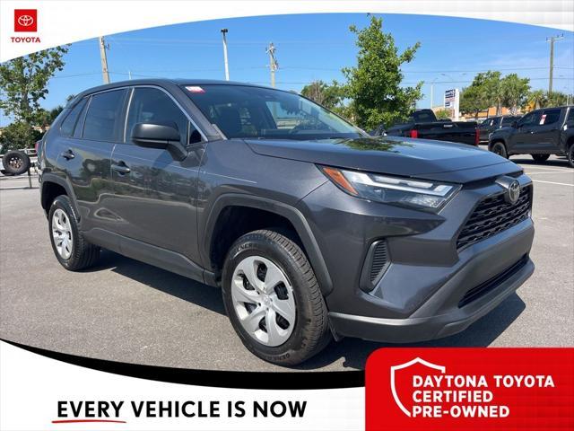 used 2023 Toyota RAV4 car, priced at $28,328