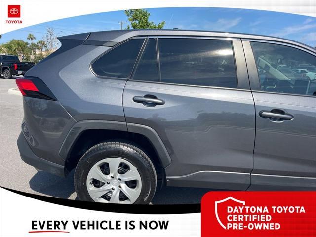 used 2023 Toyota RAV4 car, priced at $28,328