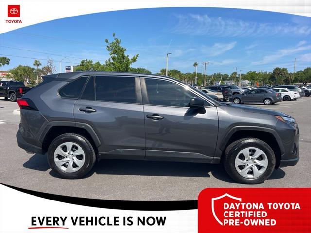 used 2023 Toyota RAV4 car, priced at $28,328