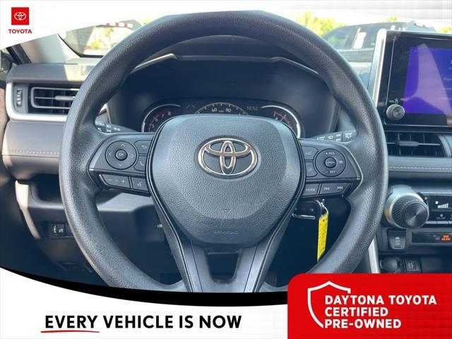 used 2023 Toyota RAV4 car, priced at $28,328