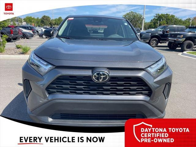 used 2023 Toyota RAV4 car, priced at $28,328