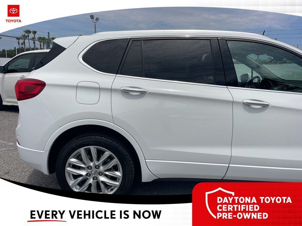 used 2020 Buick Envision car, priced at $19,400