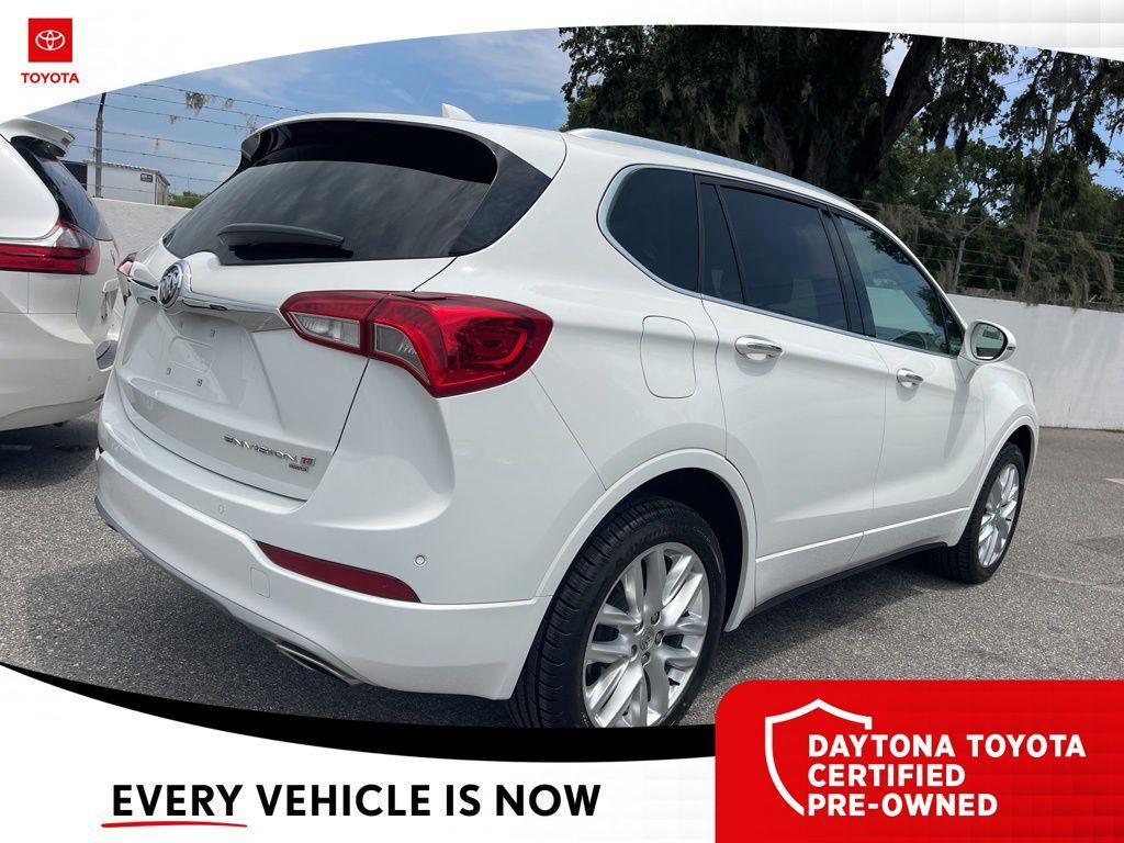 used 2020 Buick Envision car, priced at $19,400