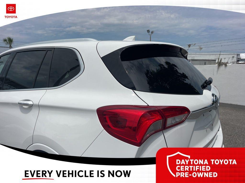 used 2020 Buick Envision car, priced at $19,400