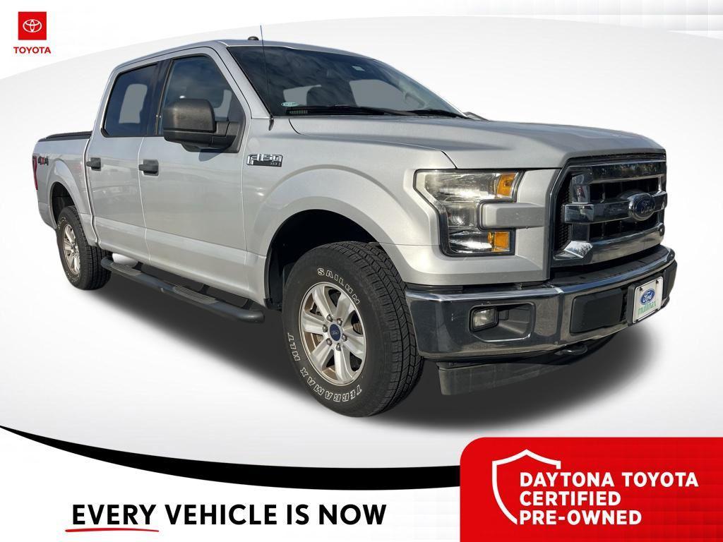 used 2017 Ford F-150 car, priced at $20,500