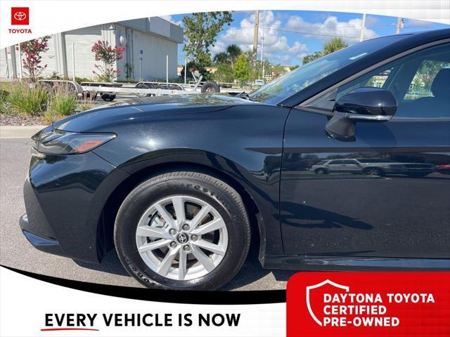 used 2025 Toyota Camry car, priced at $28,977