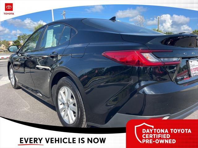 used 2025 Toyota Camry car, priced at $28,977