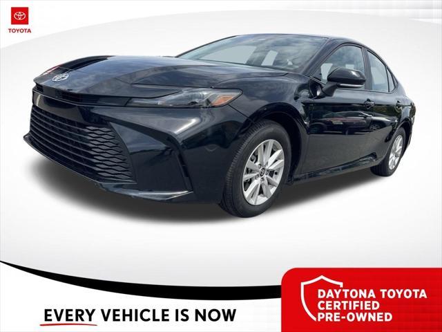 used 2025 Toyota Camry car, priced at $28,977