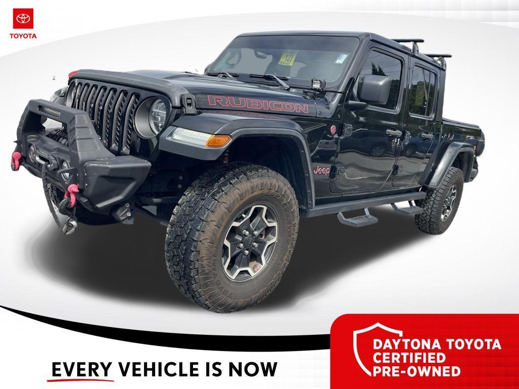 used 2020 Jeep Gladiator car, priced at $32,500