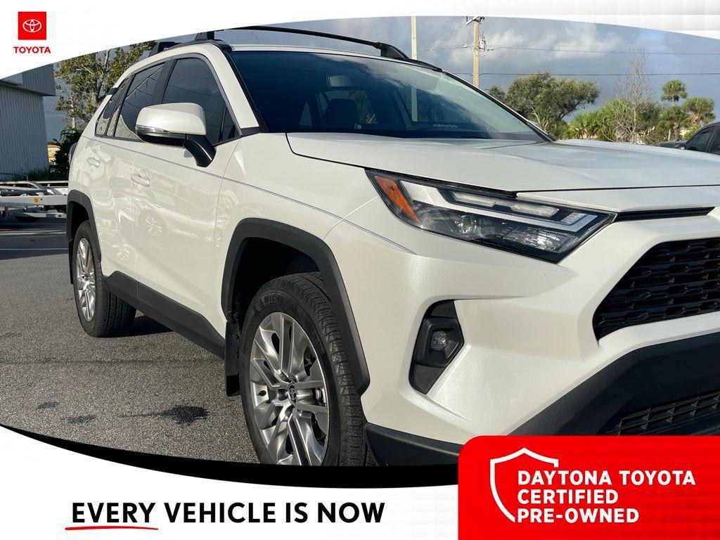 used 2024 Toyota RAV4 car, priced at $36,500