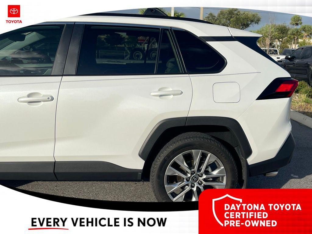 used 2024 Toyota RAV4 car, priced at $36,500