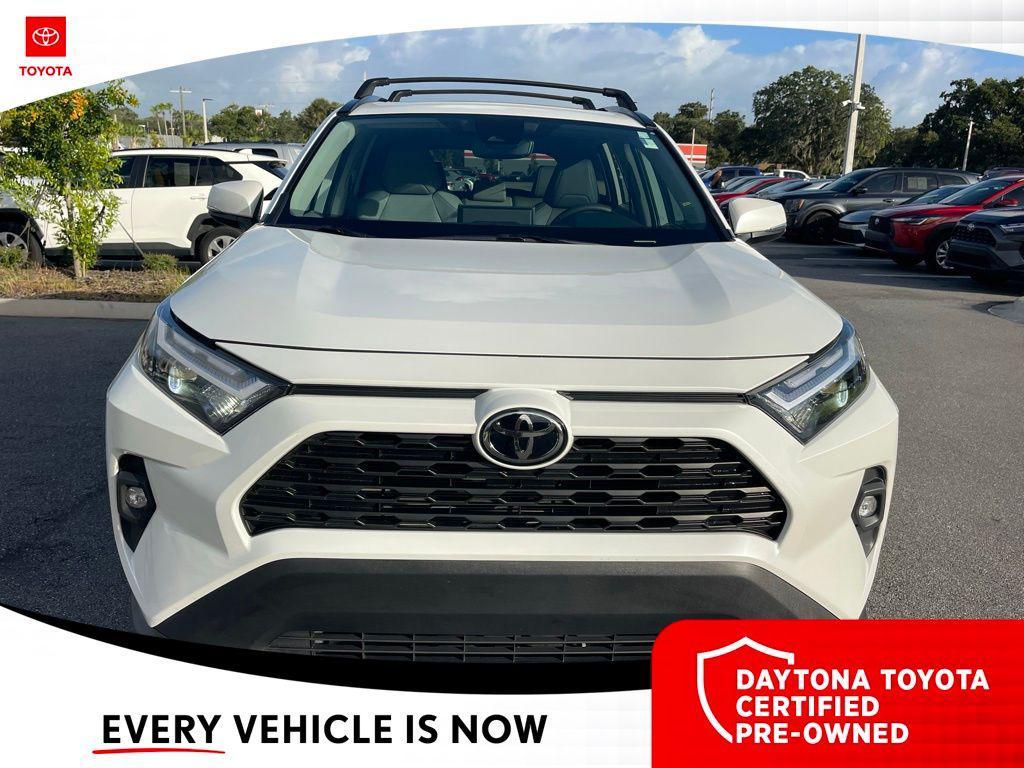 used 2024 Toyota RAV4 car, priced at $36,500