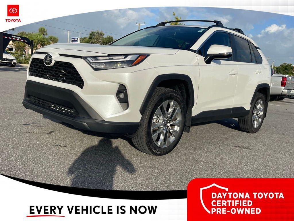 used 2024 Toyota RAV4 car, priced at $33,500