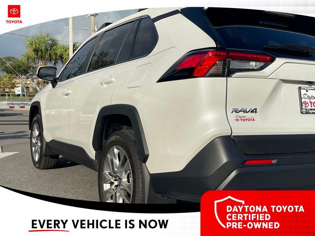used 2024 Toyota RAV4 car, priced at $36,500