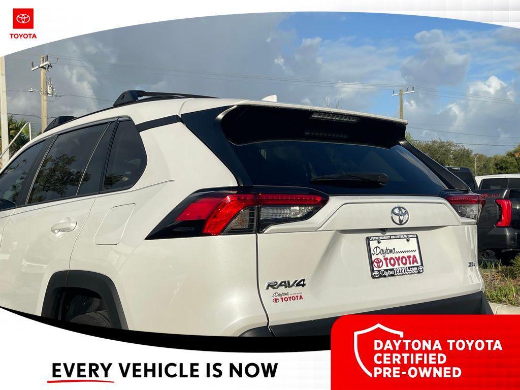 used 2024 Toyota RAV4 car, priced at $36,500