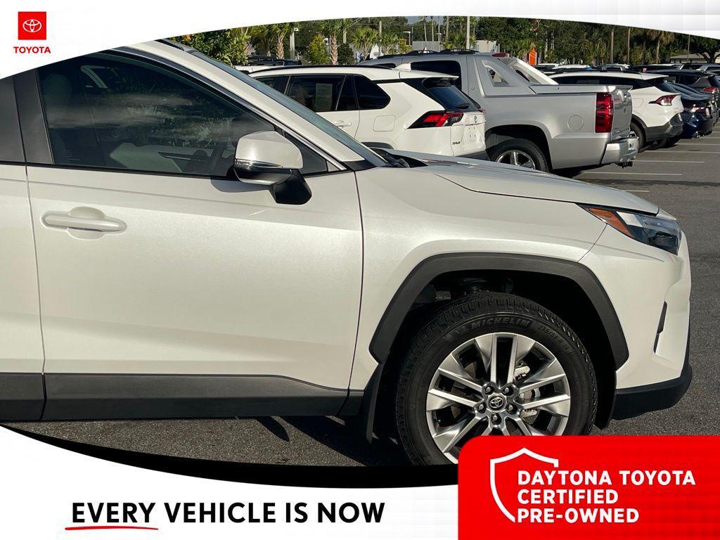 used 2024 Toyota RAV4 car, priced at $36,500