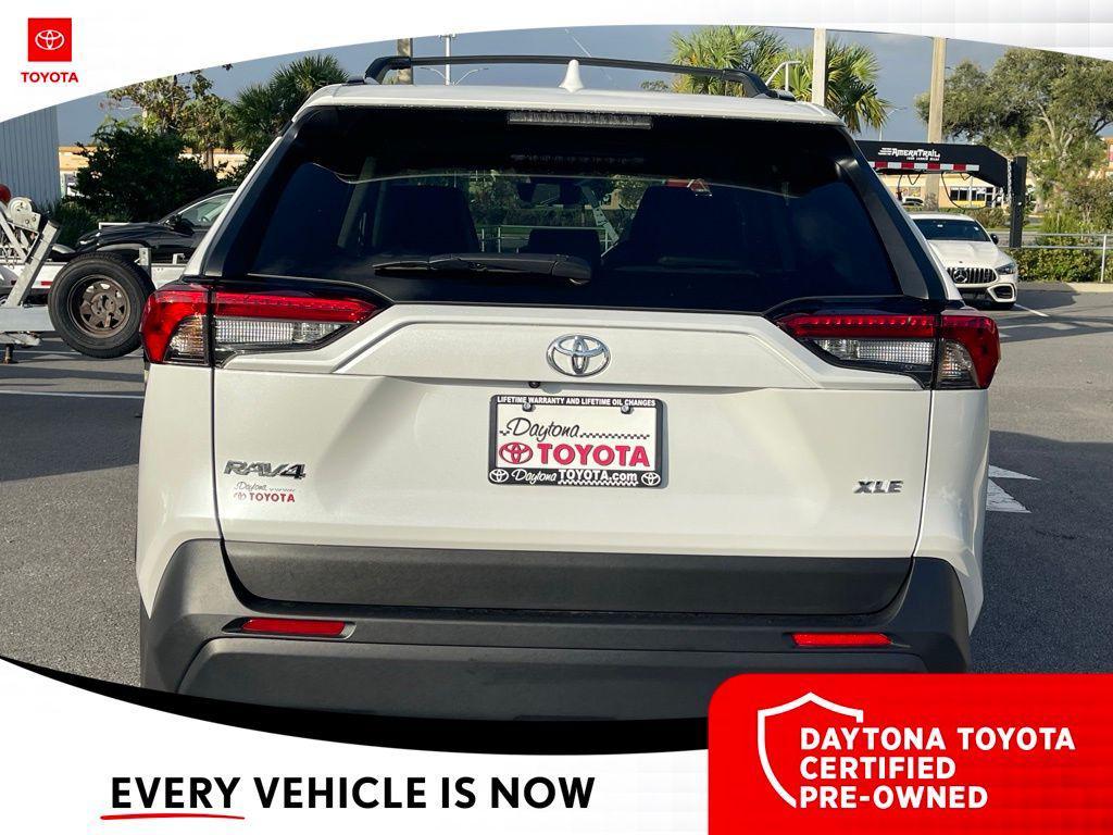used 2024 Toyota RAV4 car, priced at $36,500