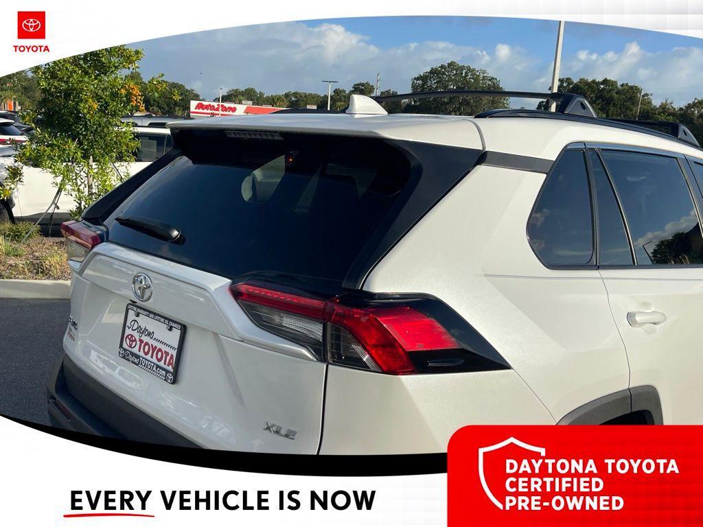 used 2024 Toyota RAV4 car, priced at $36,500