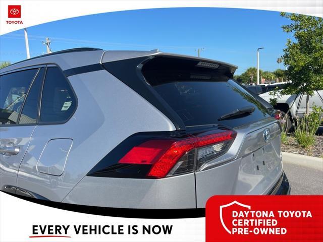 used 2024 Toyota RAV4 Hybrid car, priced at $38,499