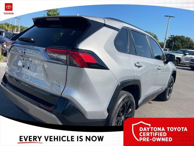 used 2024 Toyota RAV4 Hybrid car, priced at $38,499