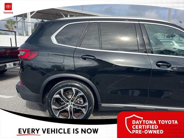 used 2022 BMW X5 car, priced at $35,499