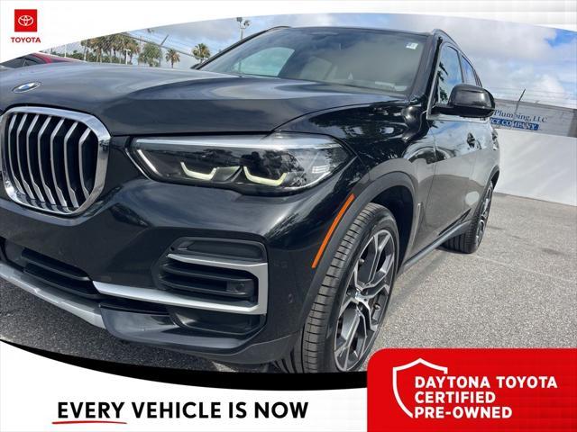 used 2022 BMW X5 car, priced at $35,499