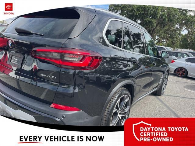 used 2022 BMW X5 car, priced at $35,499