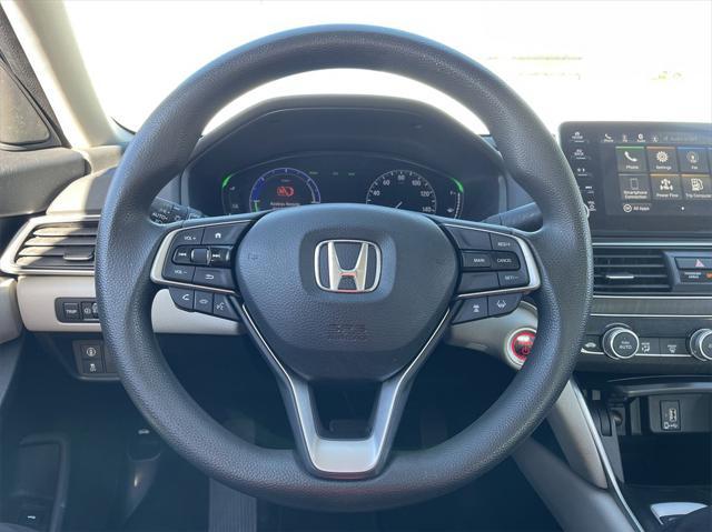 used 2018 Honda Accord Hybrid car, priced at $24,265