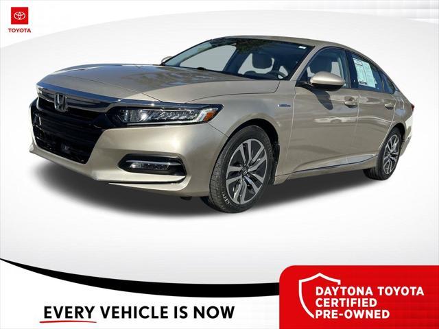 used 2018 Honda Accord Hybrid car, priced at $19,699