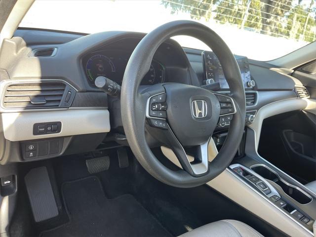 used 2018 Honda Accord Hybrid car, priced at $24,265