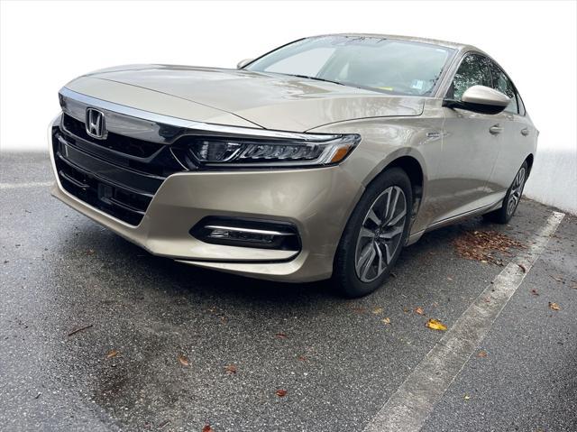 used 2018 Honda Accord Hybrid car, priced at $25,000