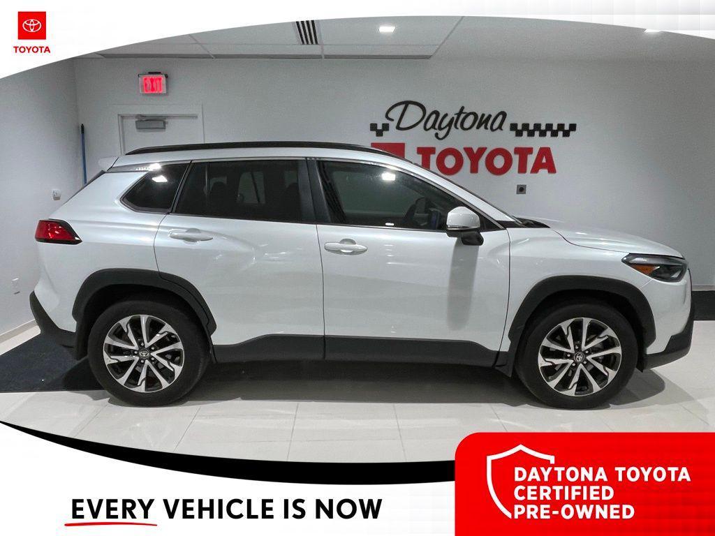 used 2024 Toyota Corolla Cross car, priced at $28,000
