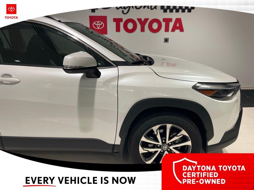 used 2024 Toyota Corolla Cross car, priced at $28,000