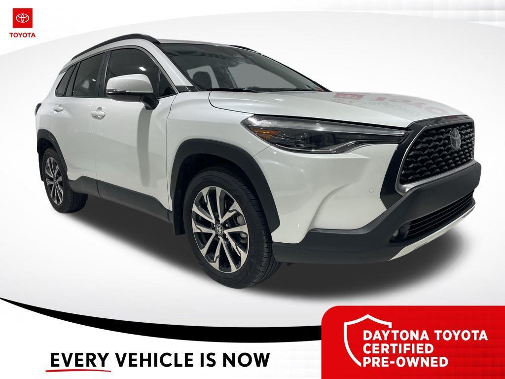 used 2024 Toyota Corolla Cross car, priced at $28,000