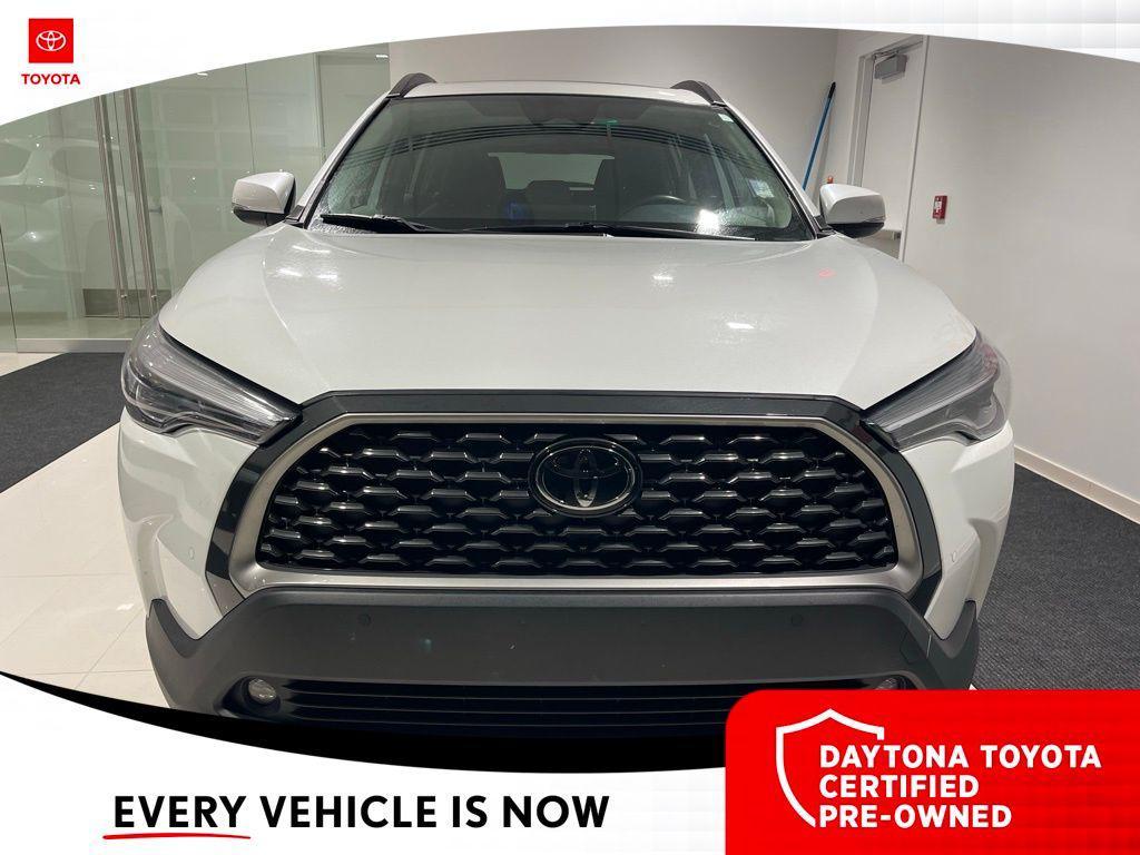 used 2024 Toyota Corolla Cross car, priced at $28,000