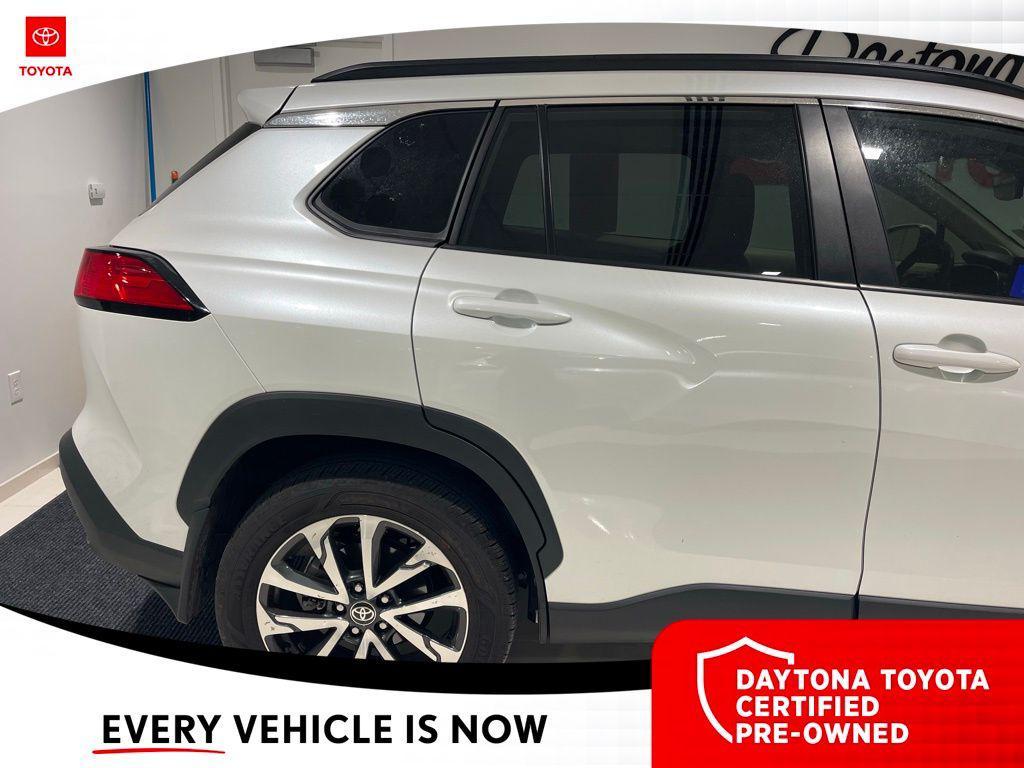 used 2024 Toyota Corolla Cross car, priced at $28,000