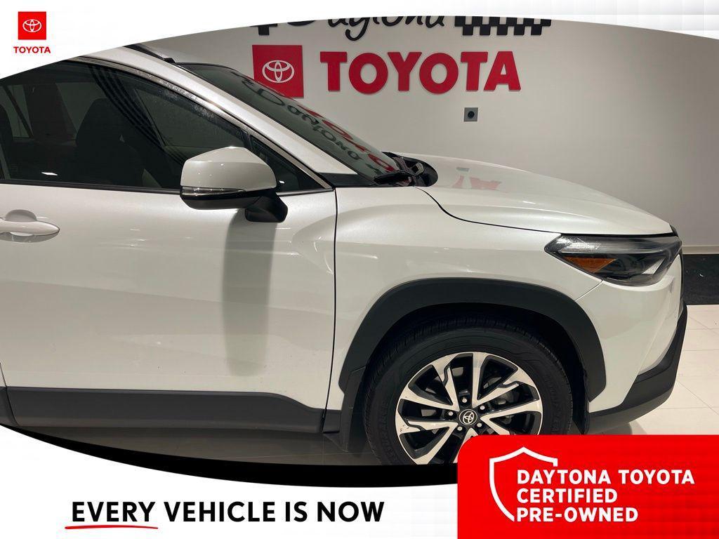used 2024 Toyota Corolla Cross car, priced at $28,000