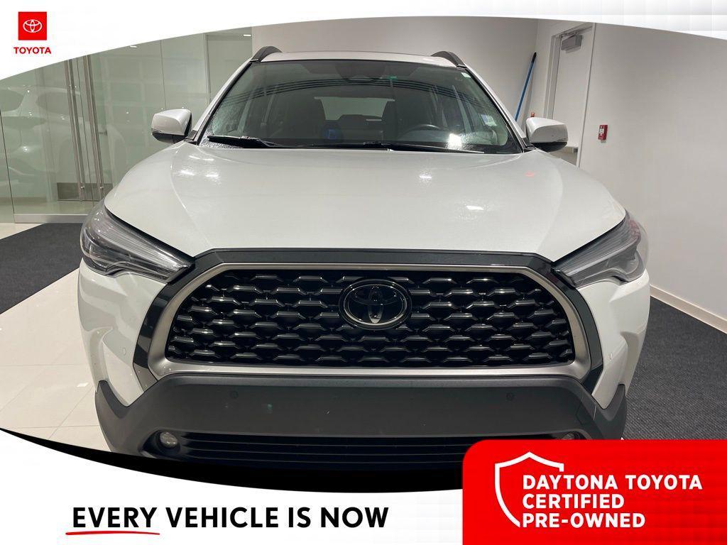 used 2024 Toyota Corolla Cross car, priced at $28,000