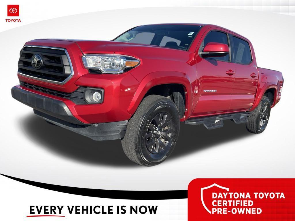 used 2022 Toyota Tacoma car, priced at $36,700
