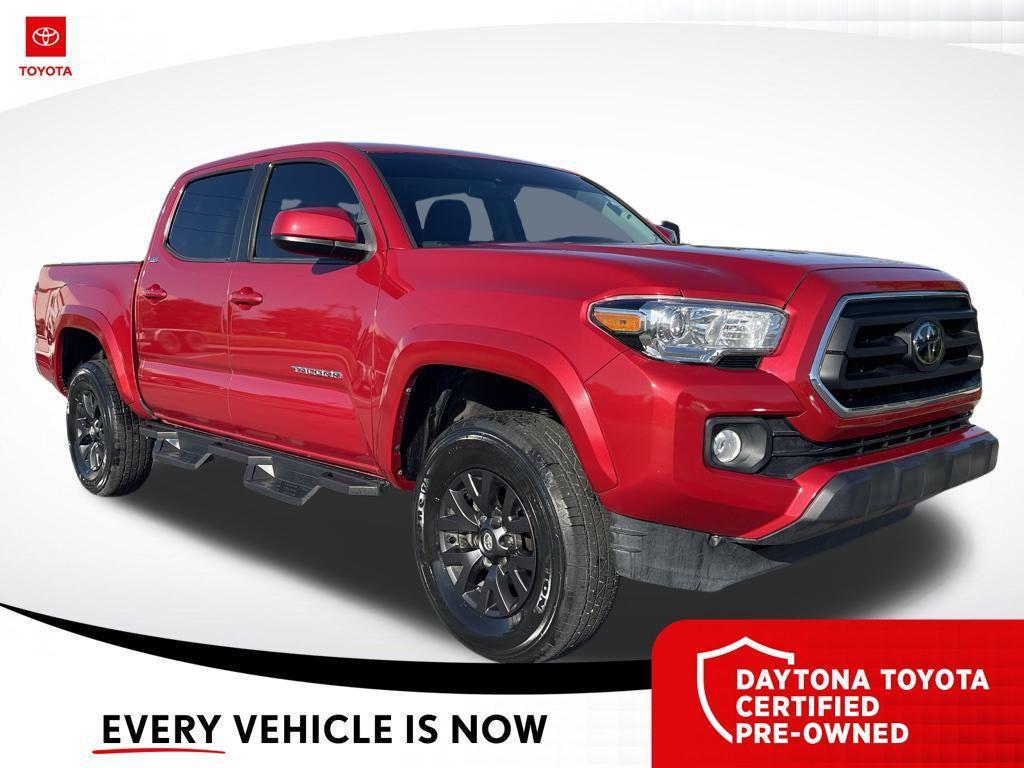 used 2022 Toyota Tacoma car, priced at $36,200