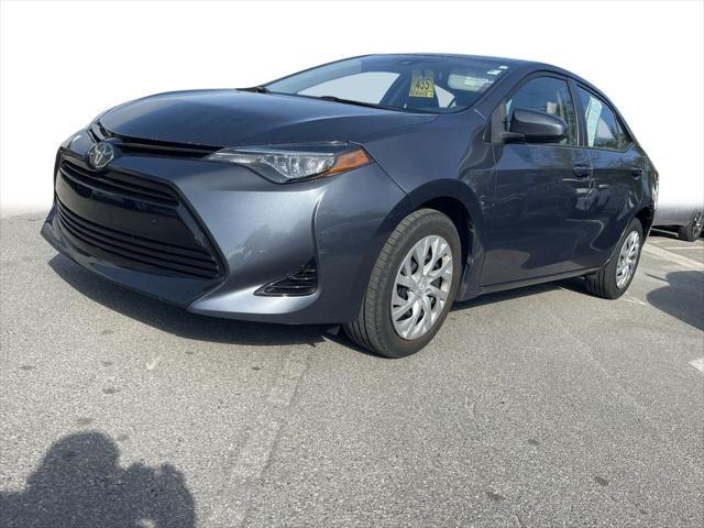 used 2018 Toyota Corolla car, priced at $15,700