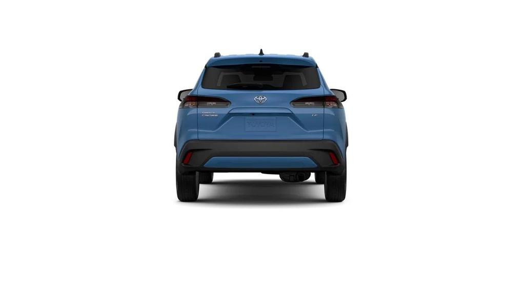new 2026 Toyota Corolla Cross car, priced at $31,085