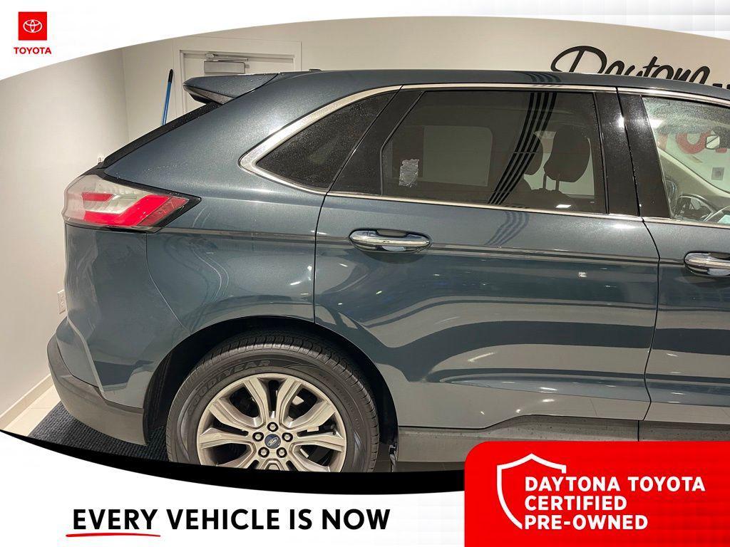 used 2019 Ford Edge car, priced at $13,500