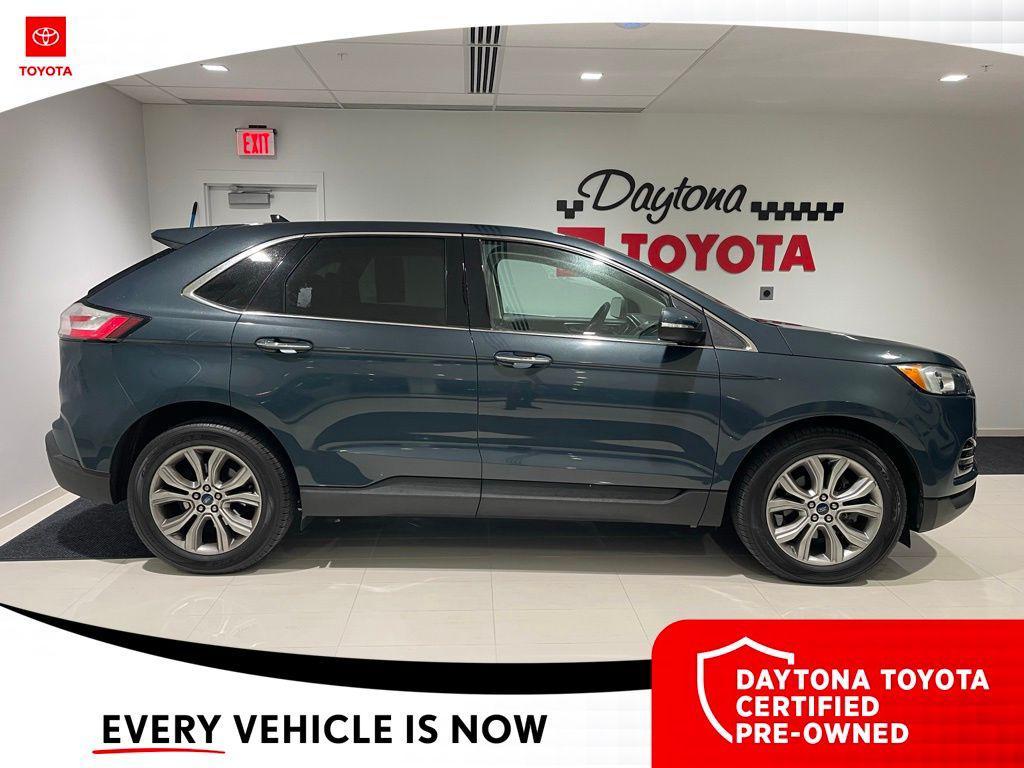 used 2019 Ford Edge car, priced at $13,500
