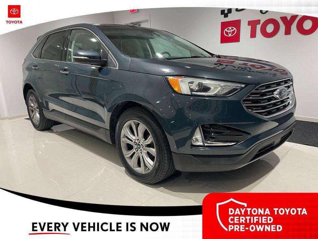 used 2019 Ford Edge car, priced at $13,500