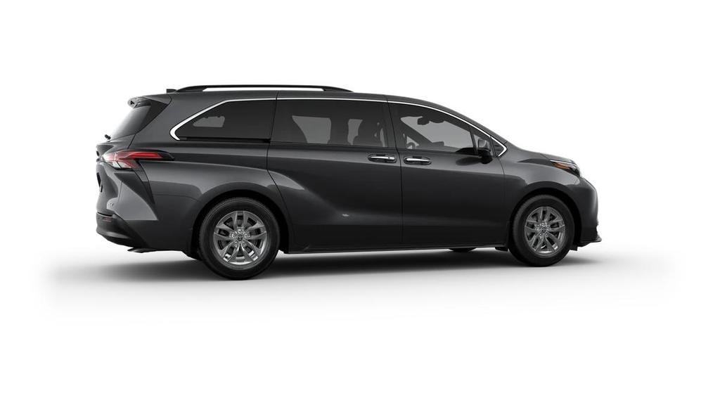 new 2025 Toyota Sienna car, priced at $47,865