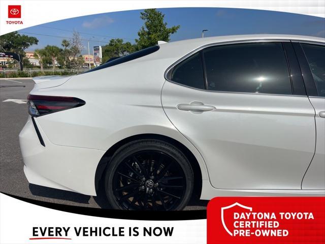 used 2021 Toyota Camry car, priced at $31,000