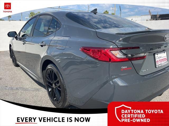used 2025 Toyota Camry car, priced at $31,858