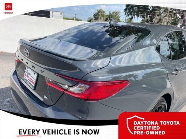 used 2025 Toyota Camry car, priced at $31,858