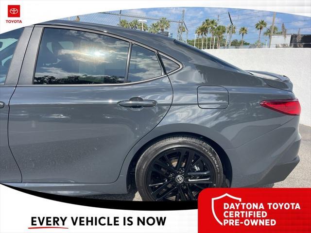 used 2025 Toyota Camry car, priced at $31,858